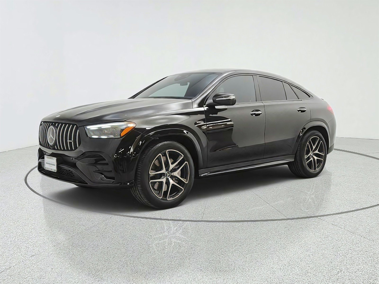 Certified Used 2026 Obsidian Black Metallic Mercedes-Benz AMG® GLE 53 4MATIC+ Coupe image 1