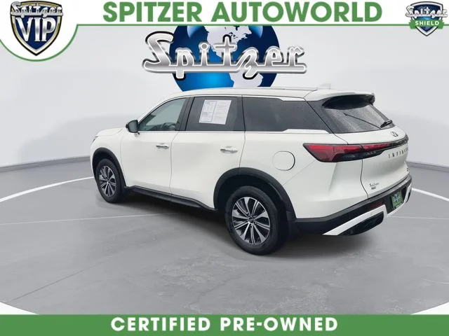 Certified Used 2023 White INFINITI PURE image 7