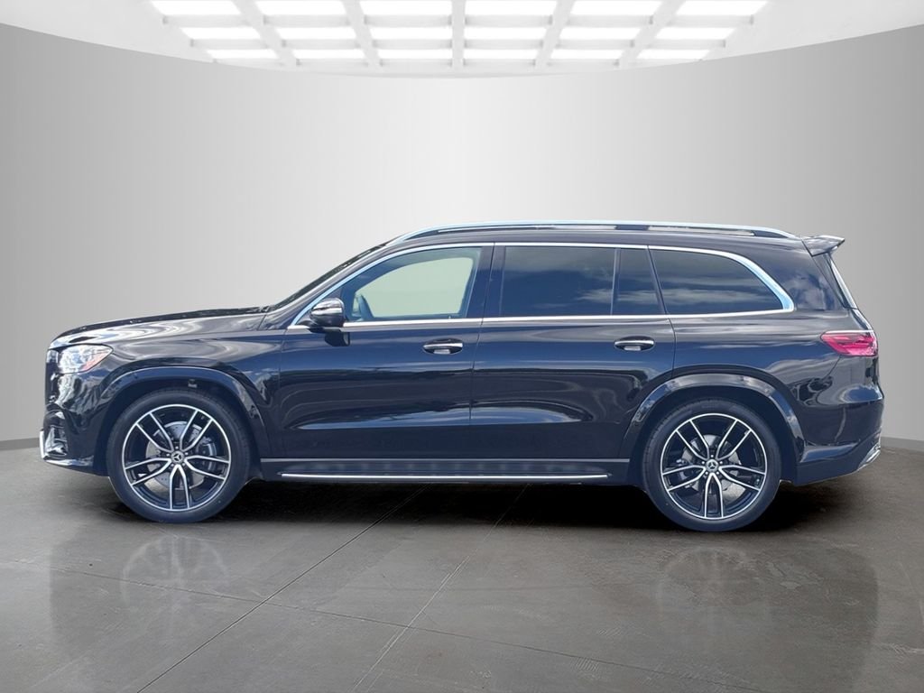New 2026 Obsidian Black Metallic Mercedes-Benz GLS 450 image 3