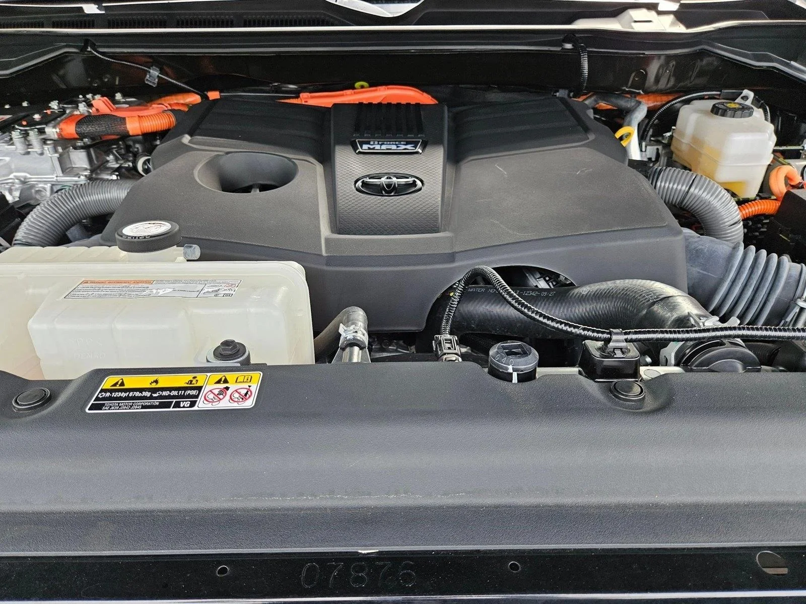 Used 2023 Midnight Black Metallic Toyota 1794 Edition Hybrid image 23