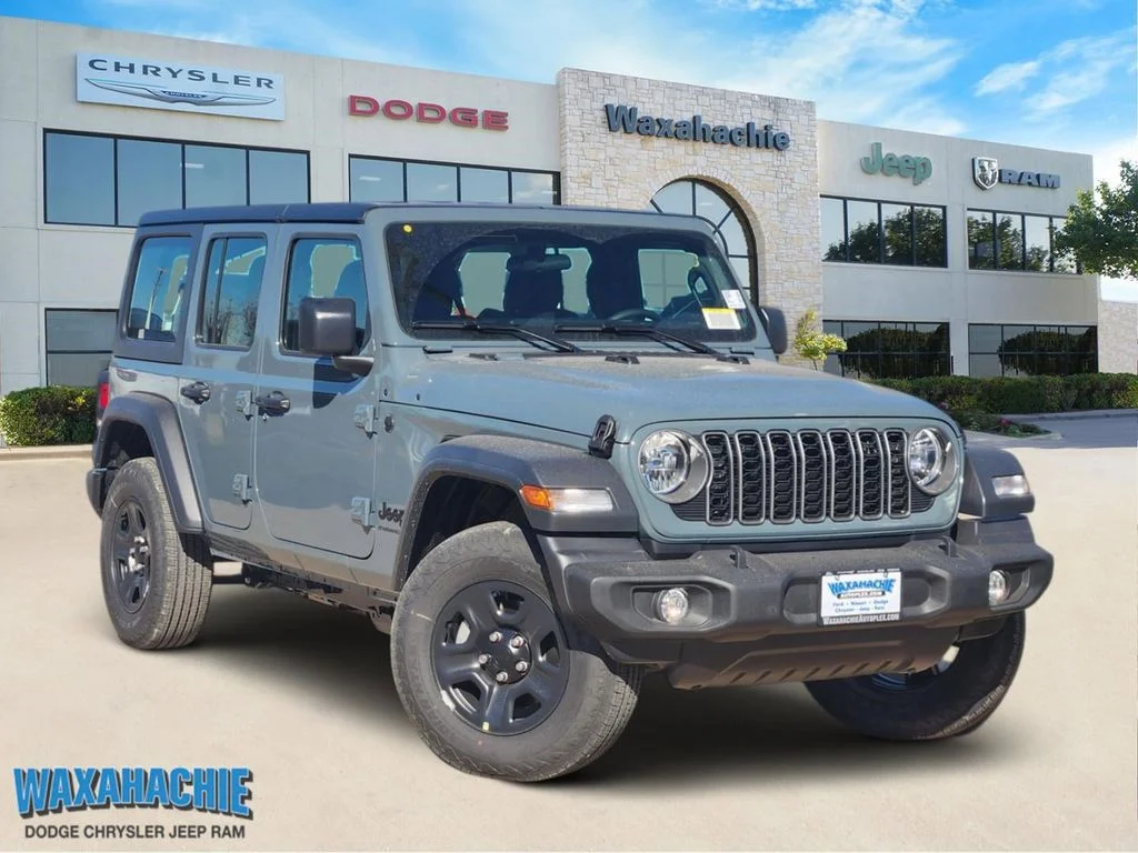 New 2026 Anvil Clear-Coat Exterior Paint Jeep Sport image 1