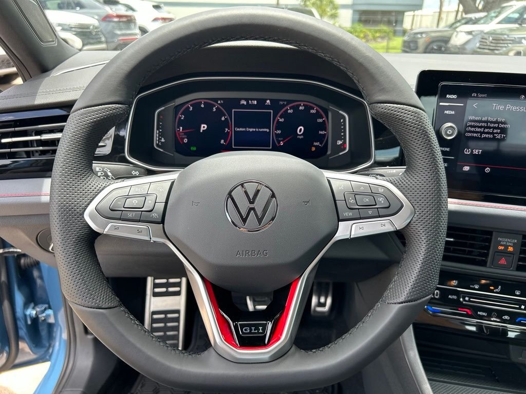 New 2026 Blue Volkswagen 2.0T Autobahn image 24