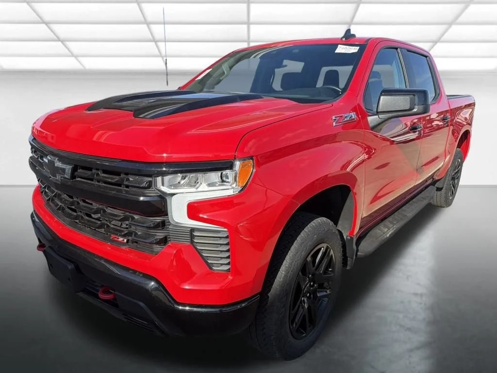 Certified Used 2024 Red Hot Chevrolet LT Trail Boss image 5