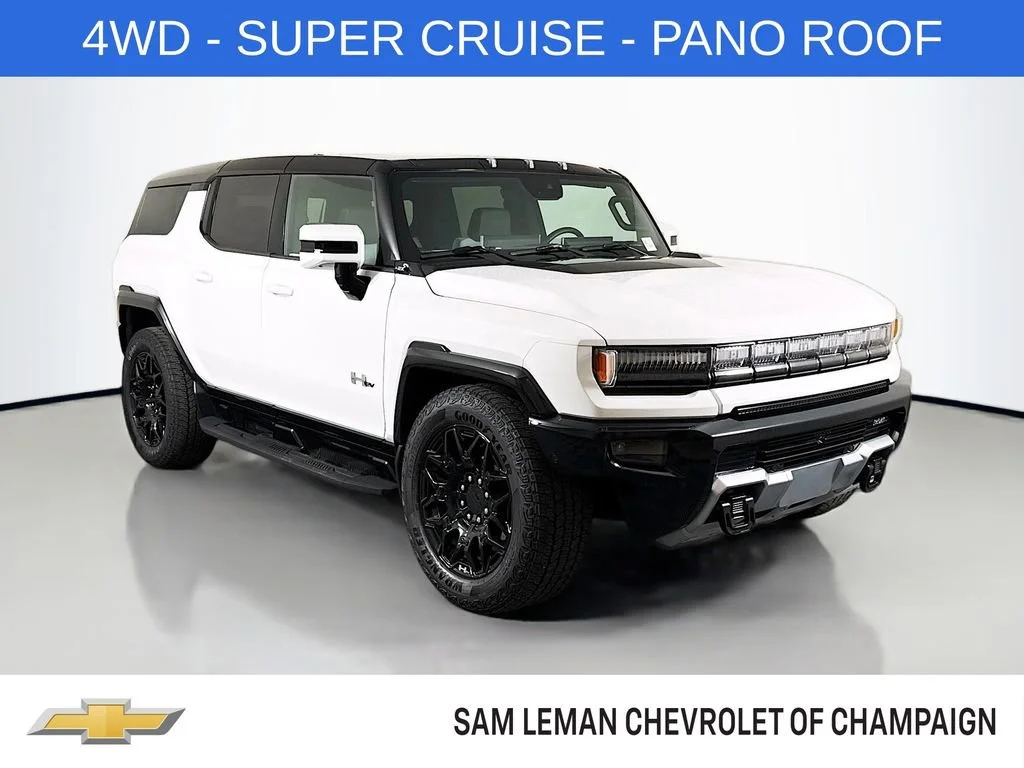 2025 GMC HUMMER EV