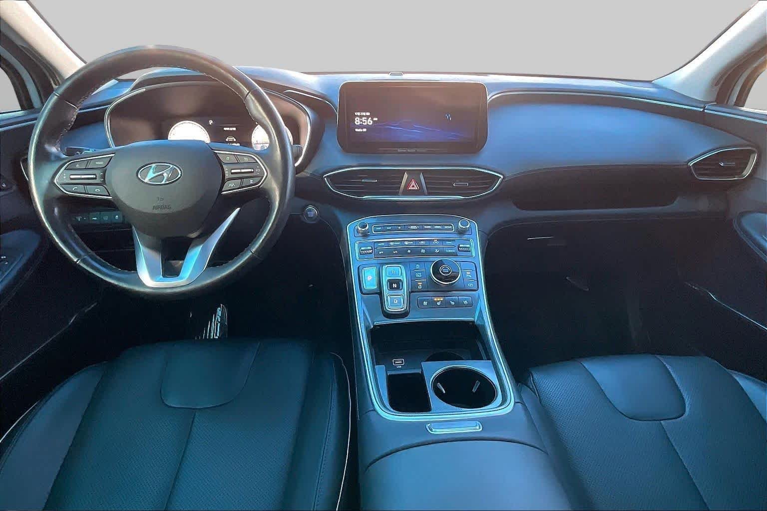Used 2022 Quartz White Hyundai Limited image 16