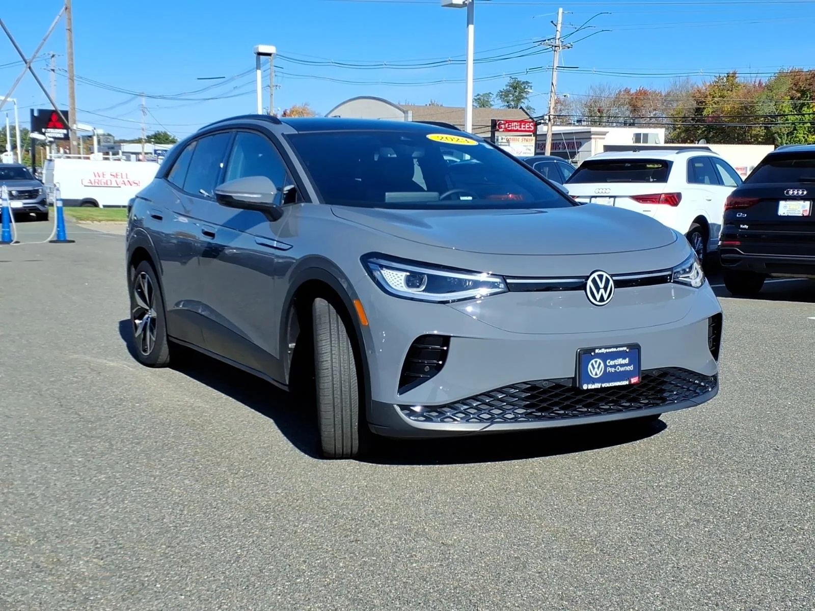 Certified Used 2023 Pure Gray Volkswagen Pro S image 3
