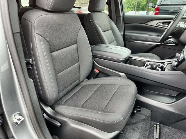 2026 Chevrolet Traverse LT Gray at Spitzer Autoworld Chevy Buick GMC Cadillac