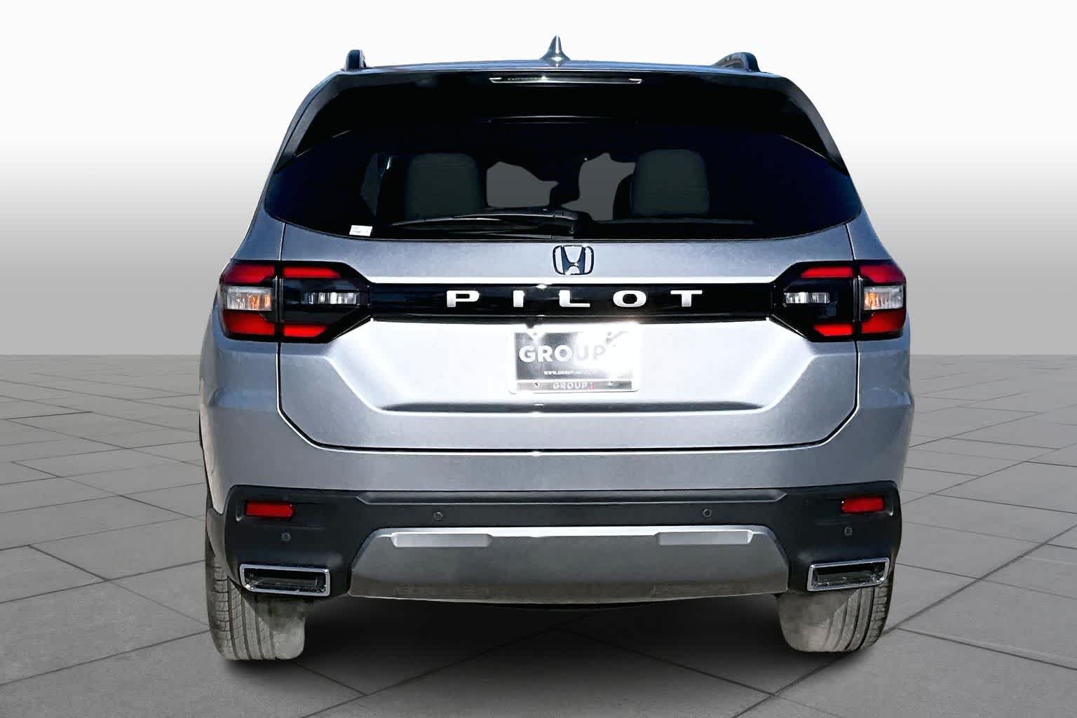 New 2026 Solar Silver Metallic Honda EX-L image 4