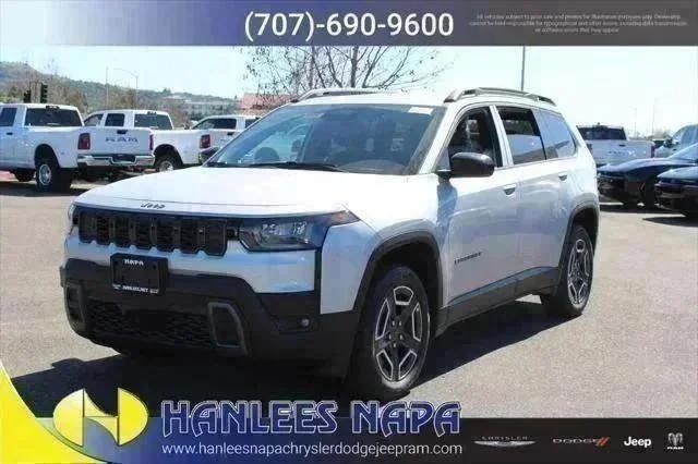 New 2026 Silver Zynith Clear-Coat Exterior Paint Jeep Laredo image 3