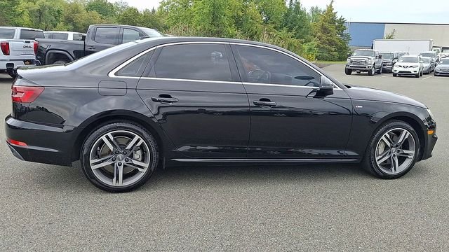 Used 2018 Audi A4 Premium Plus with VIN WAUENAF43JN018856 for sale in Gilbertsville, PA