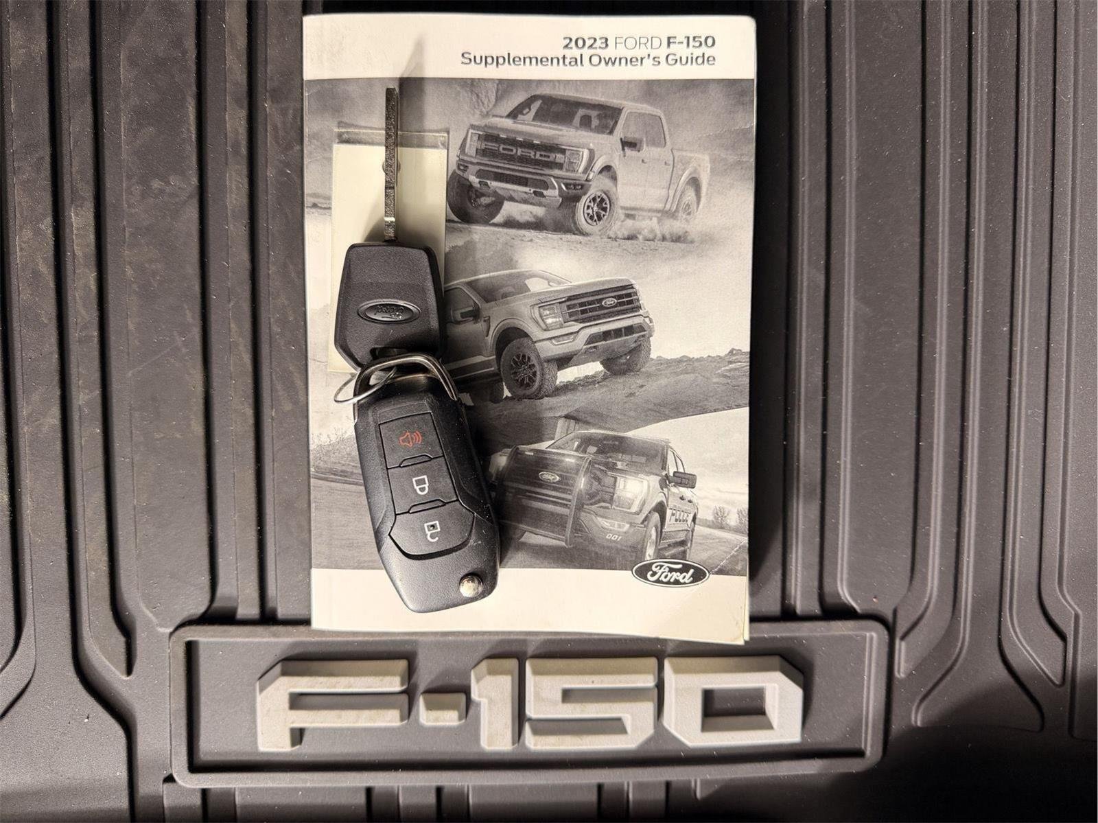 Used 2023 Iconic Silver Ford XLT image 45