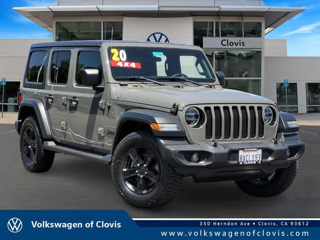 2020 Jeep Wrangler Unlimited