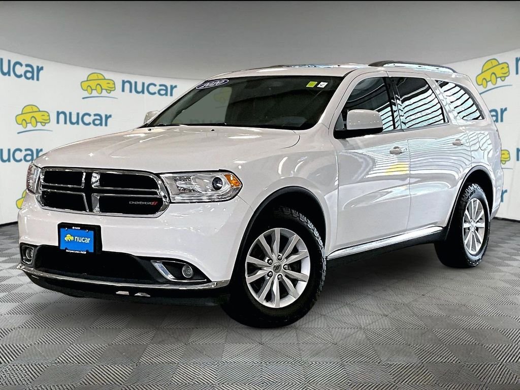 Used 2020 White Dodge SXT Plus image 3