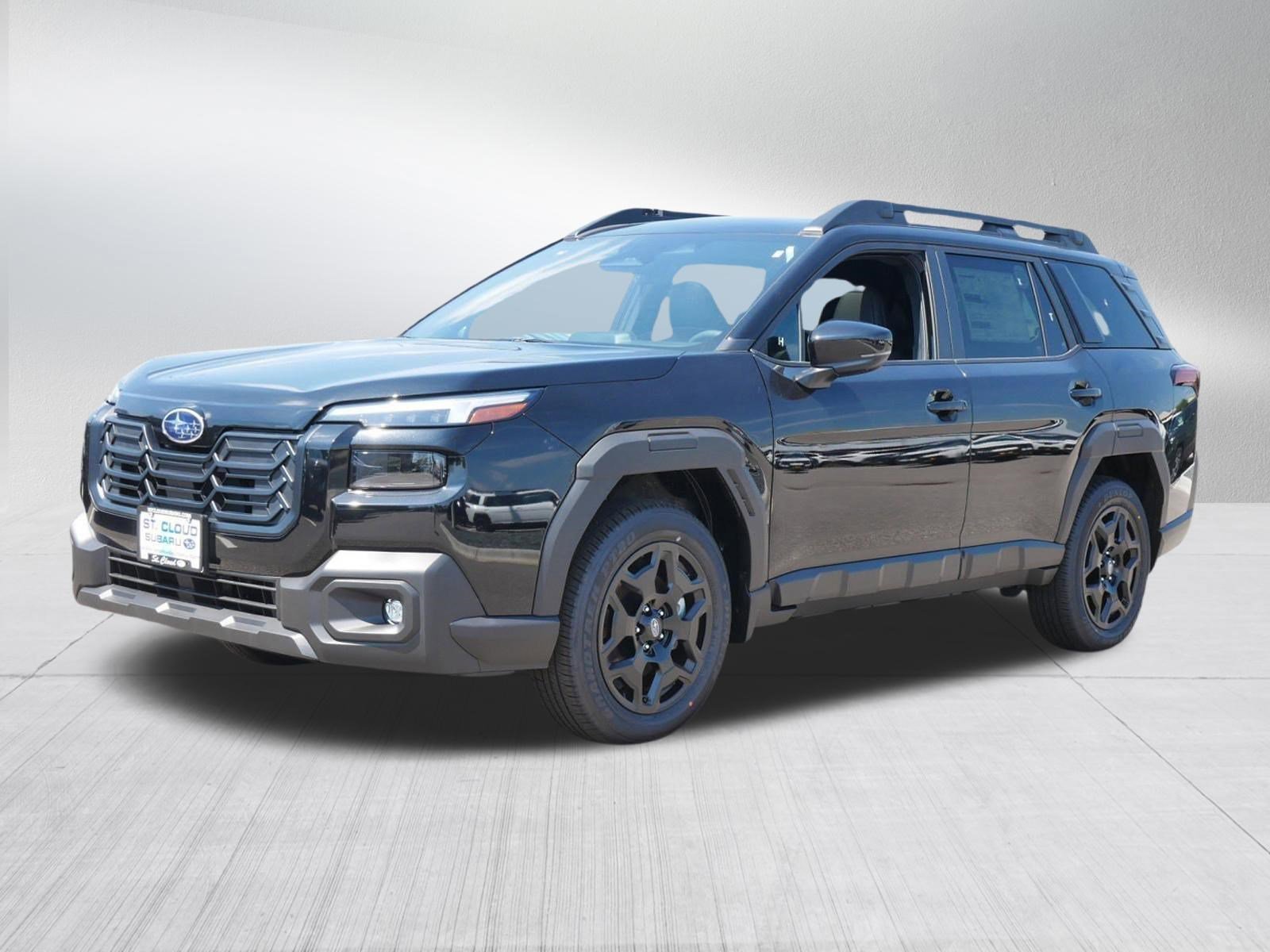New 2026 CRYSTAL BLACK SILICA Subaru Limited image 2