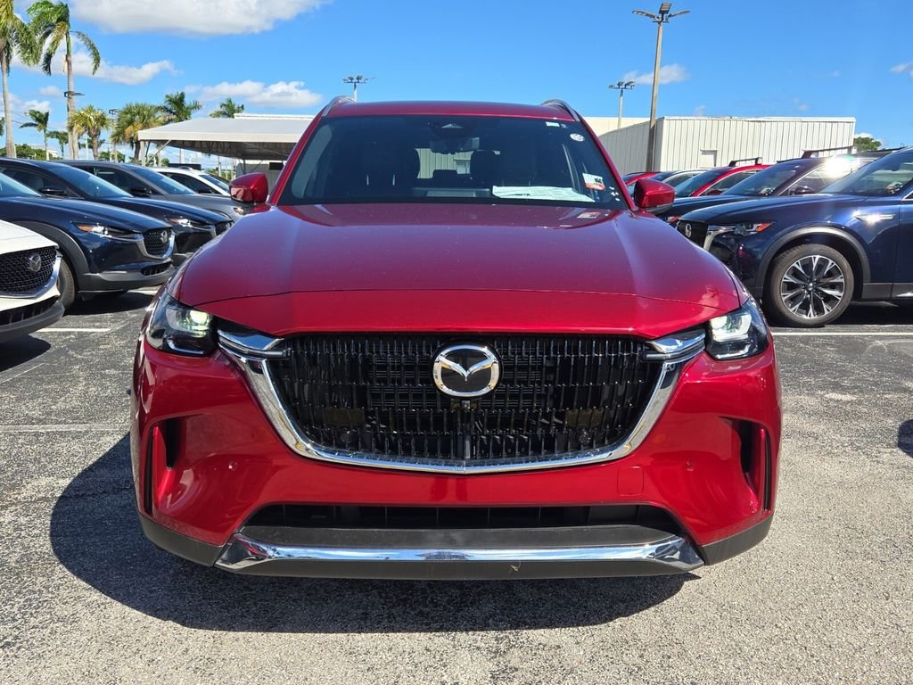 New 2024 Soul Red Crystal Metallic Mazda 3.3 Turbo Premium Plus AWD image 3