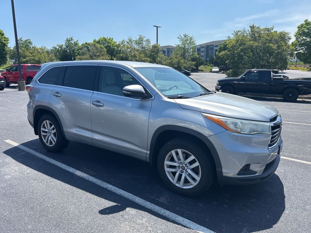 2016 Toyota Highlander LE 4x4 V6's photo