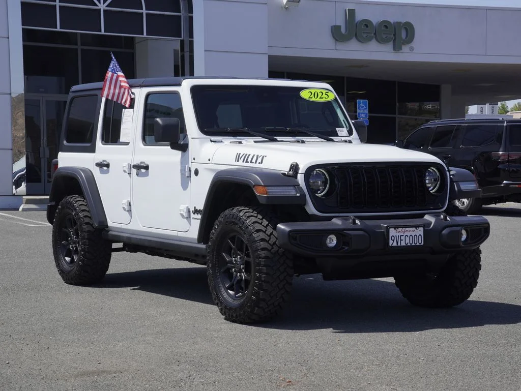 2025 Jeep Wrangler Willys's photo