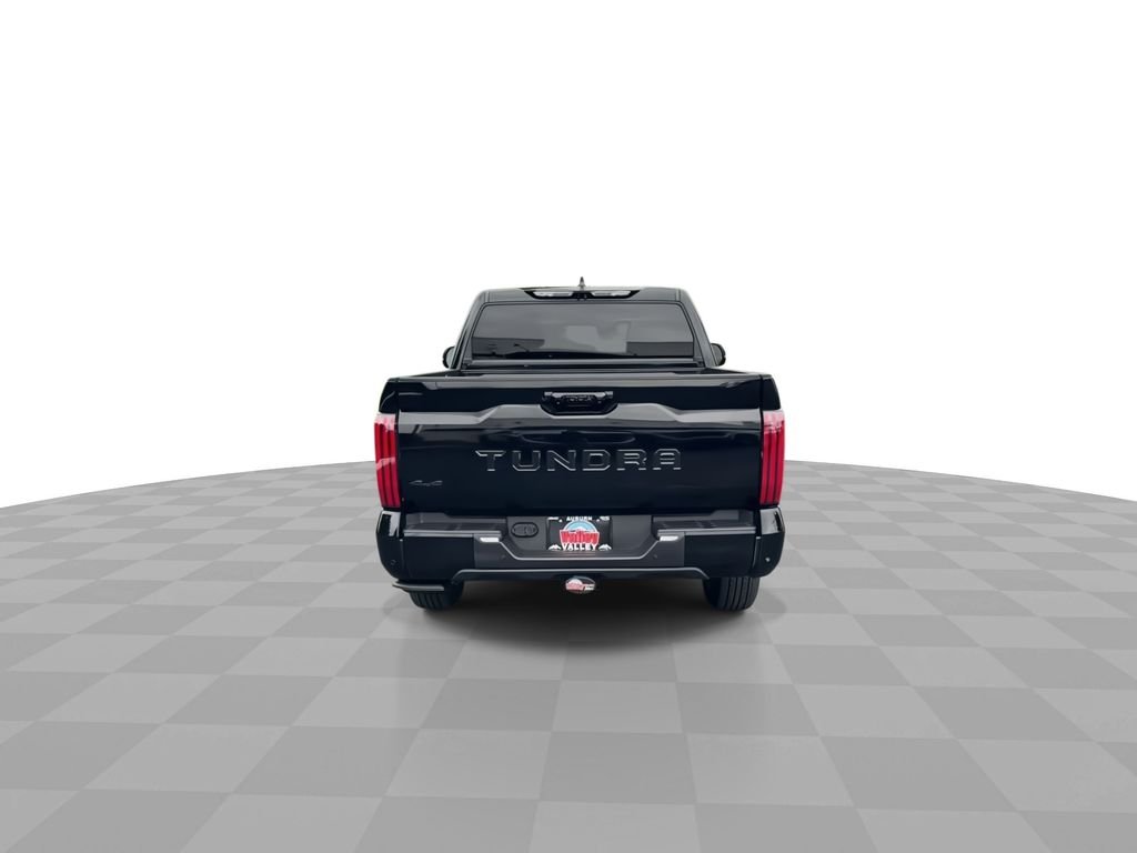 Used 2024 Black Toyota Platinum image 7