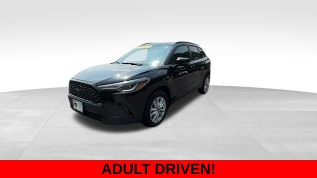 Used 2023 Black Toyota LE image 2