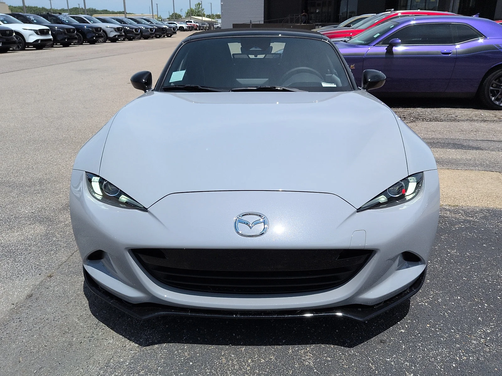 New 2026 Aero Gray Metallic Mazda Club image 3