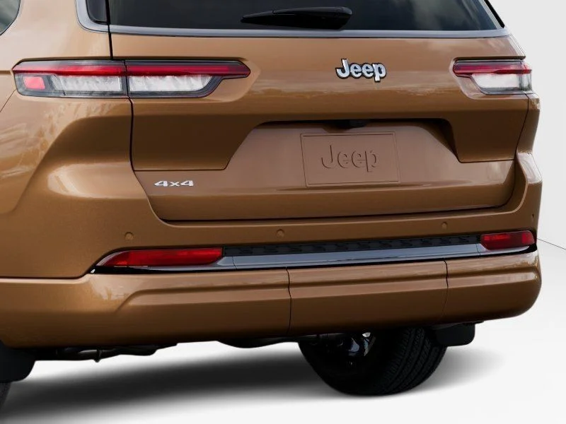 New 2026 Copper Shino Metallic Clear-Coat Exterior Paint Jeep Limited Reserve image 15