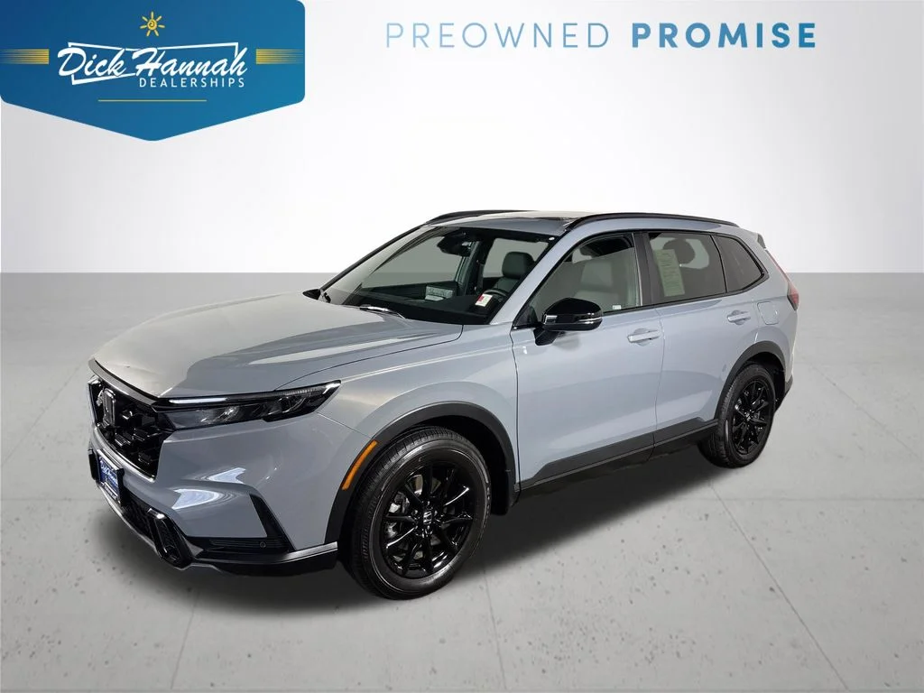 2026 Honda CR-V Hybrid Sport-L AWD's photo