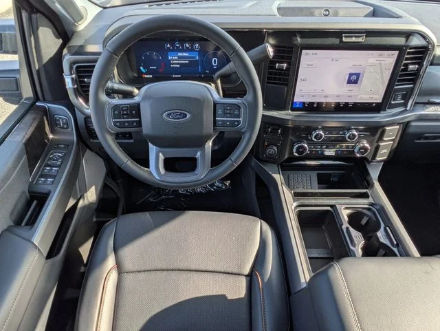 New 2026 Agate Black Metallic Ford F-350® Lariat® image 16