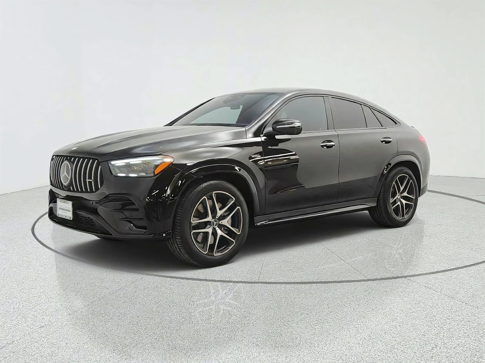 Certified Used 2026 Obsidian Black Metallic Mercedes-Benz AMG® GLE 53 4MATIC+ Coupe image 1