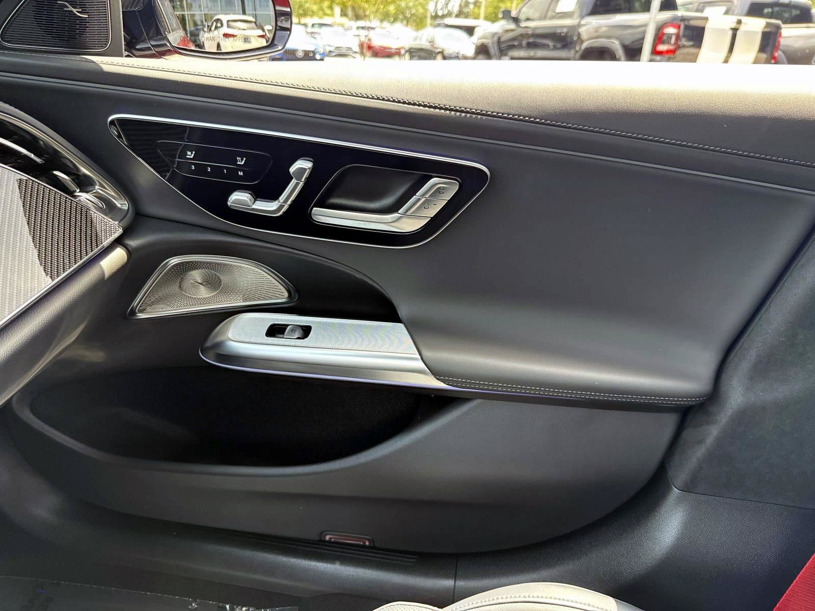 Certified Used 2025 MANUFAKTUR Patagonia Red Mercedes-Benz E 53 AMG® image 23
