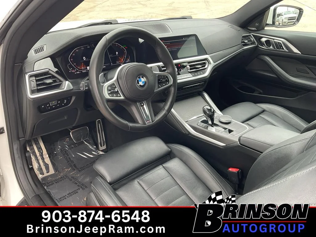 Used 2021 Alpine White BMW 430i image 23