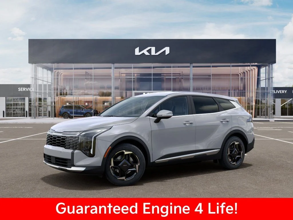 New 2026 Wolf Gray Kia EX image 3