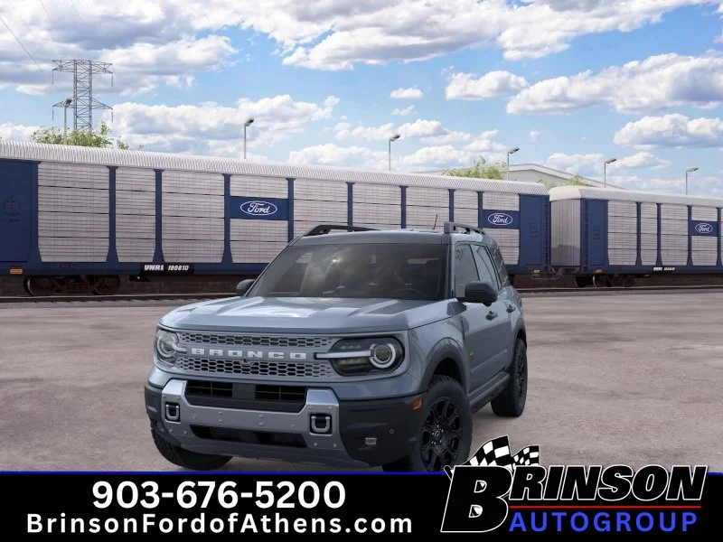 New 2026 Azure Gray Ford Badlands image 2