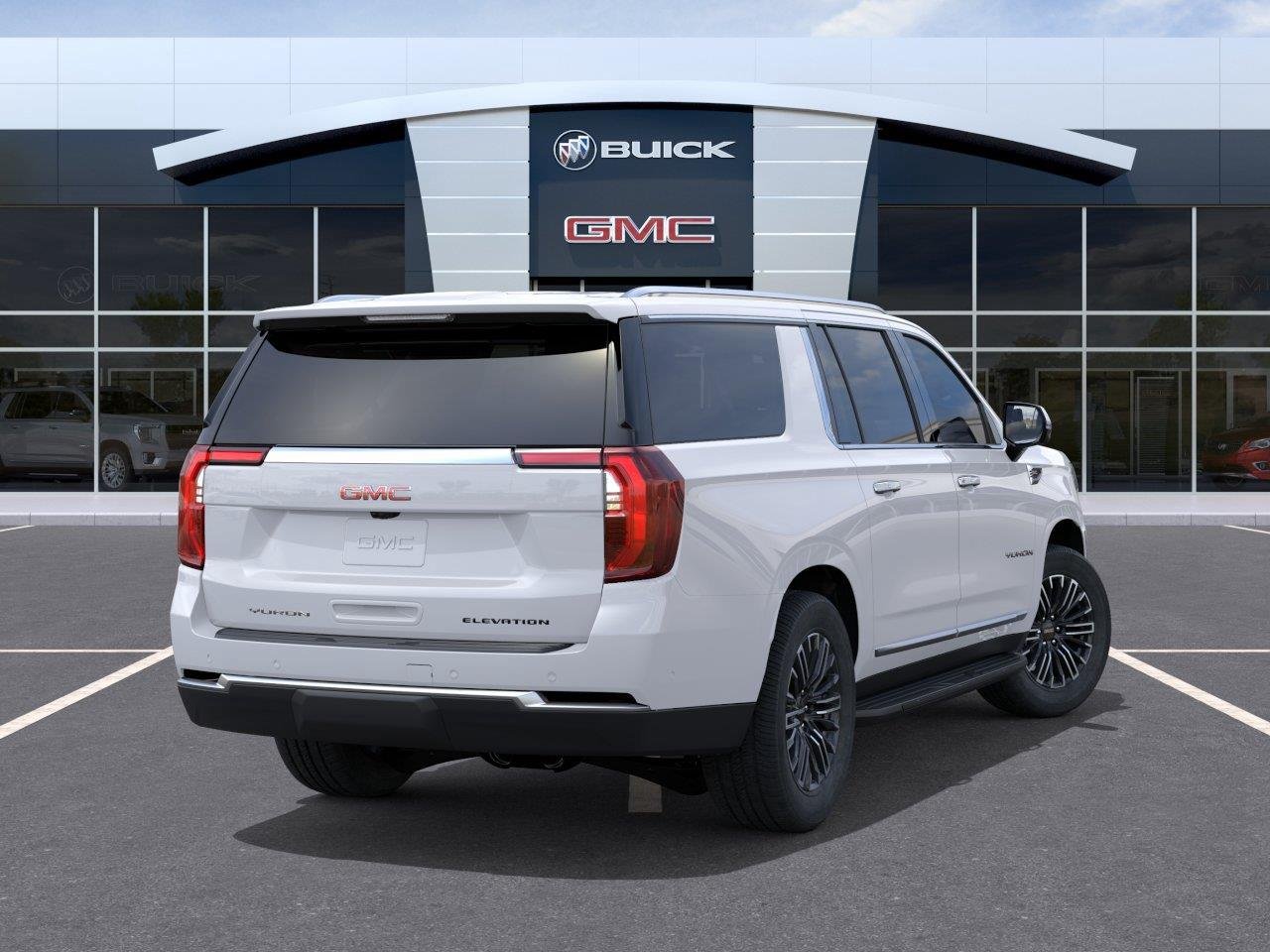 New 2026 Summit White GMC Elevation image 4