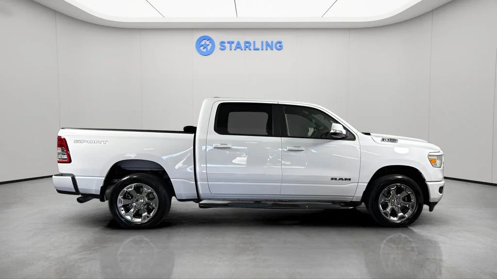 Used 2022 White Ram Big Horn Crew Cab 4x4 5