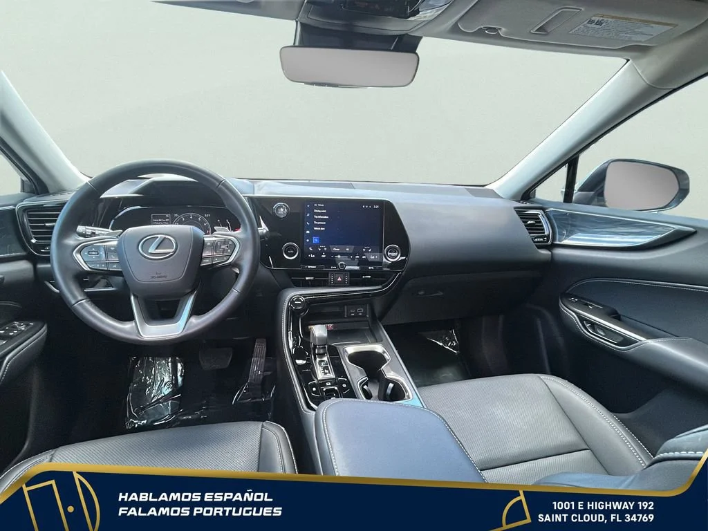 Used 2025 White Lexus Premium image 26