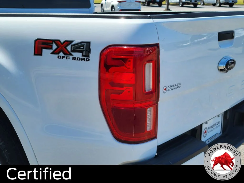 Used 2021 White Ford Lariat image 13