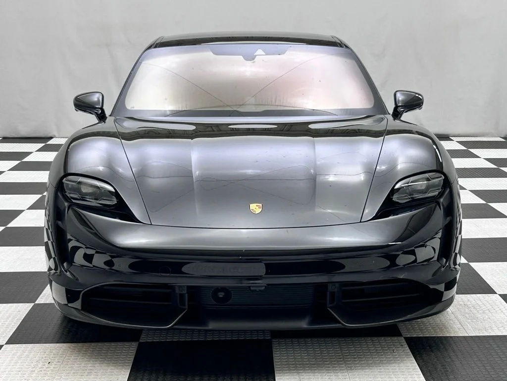 Used 2021 Black Porsche Turbo S image 3