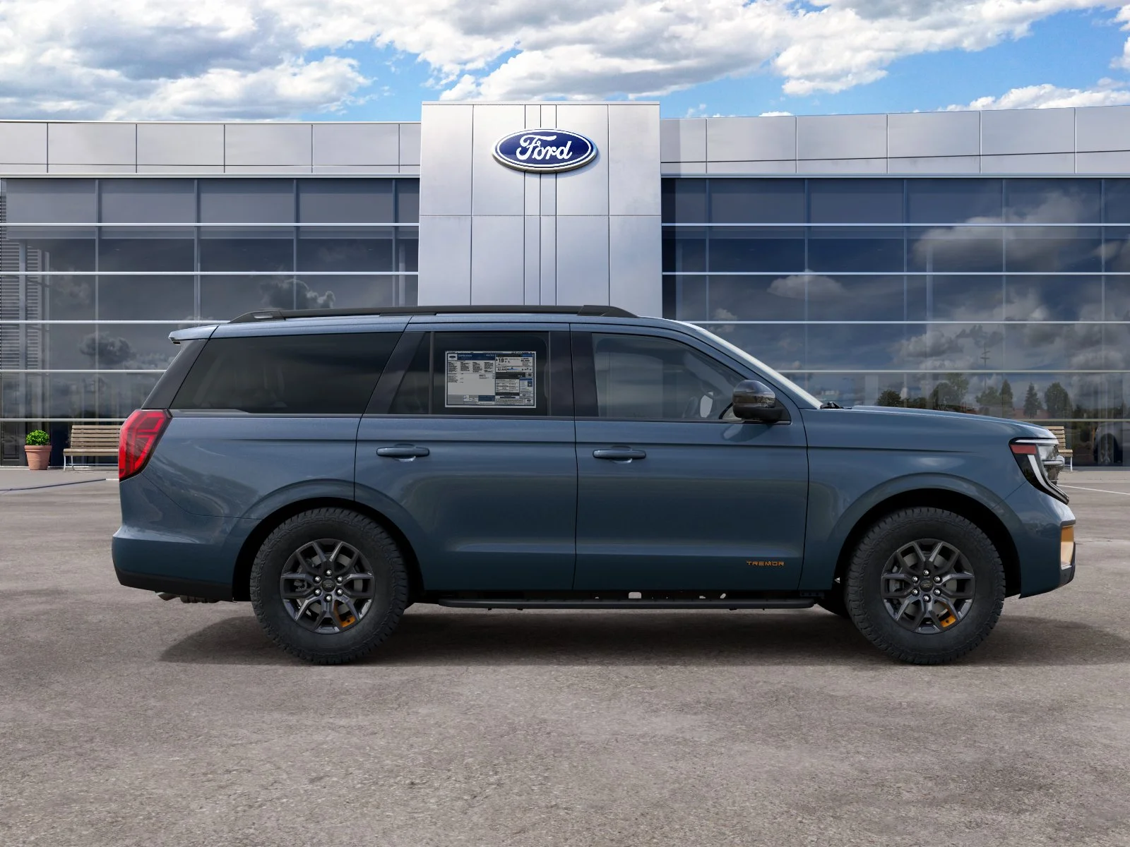 New 2027 Nocturnal Blue Metallic Ford Tremor image 30