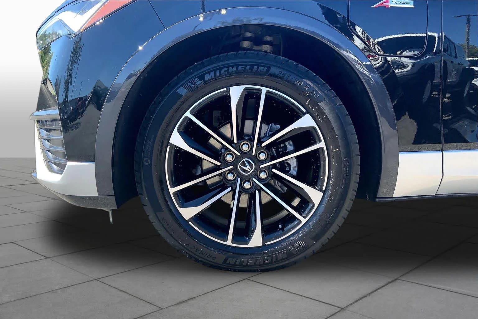 Used 2024 Cosmic Black Metallic Acura w/A-Spec Package image 10