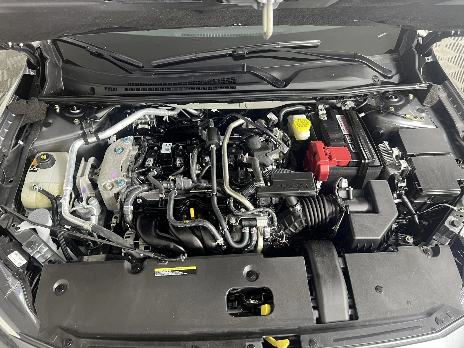 Used 2024 Gun Metallic Nissan SV image 3