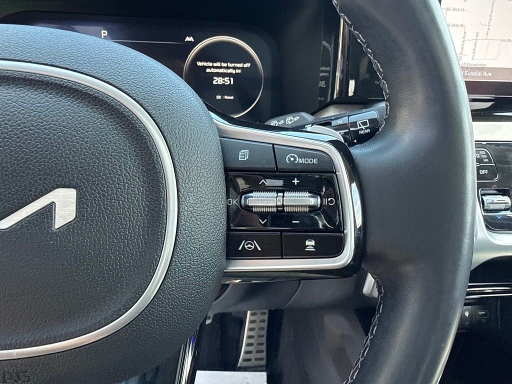Used 2022 Glacial White Pearl Kia X-Line SX Prestige image 12
