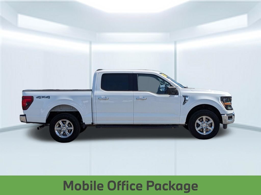 Used 2024 White Ford XLT image 8