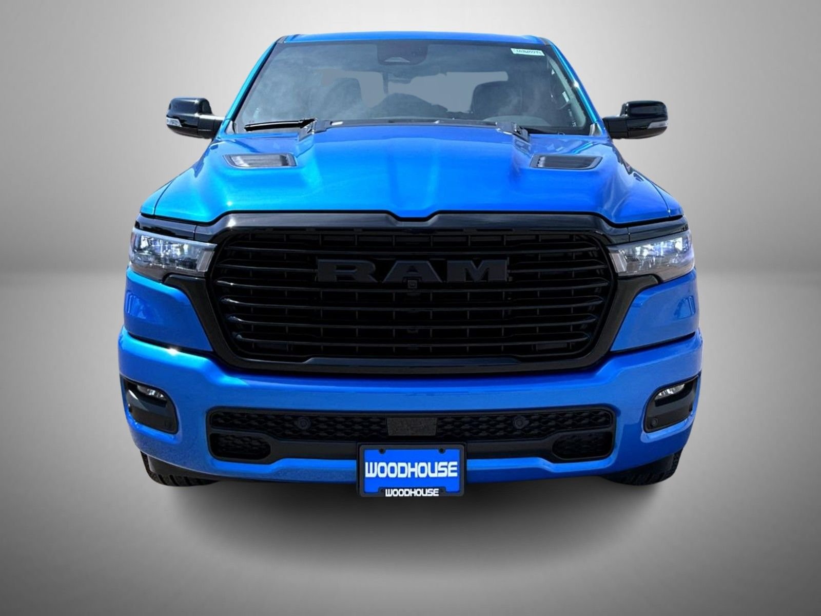 New 2026 Hydro Blue Pearl-Coat Exterior Paint RAM Laramie image 2