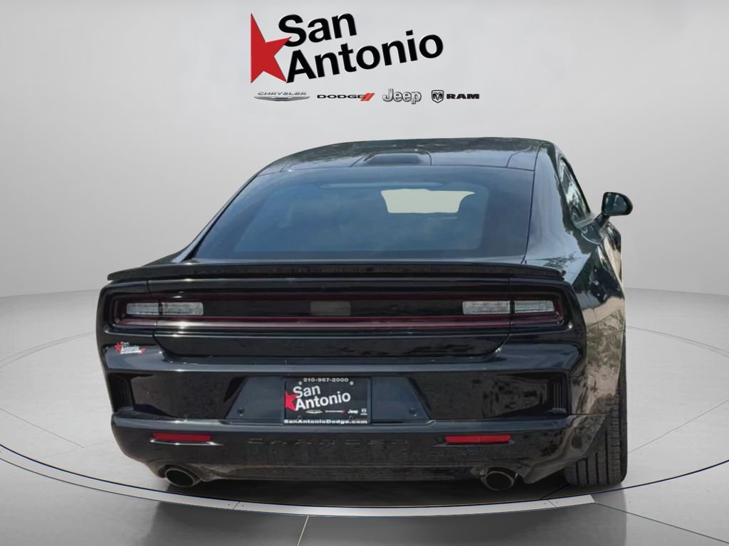New 2026 Diamond Black Crystal Pearlcoat Dodge Scat Pack image 14