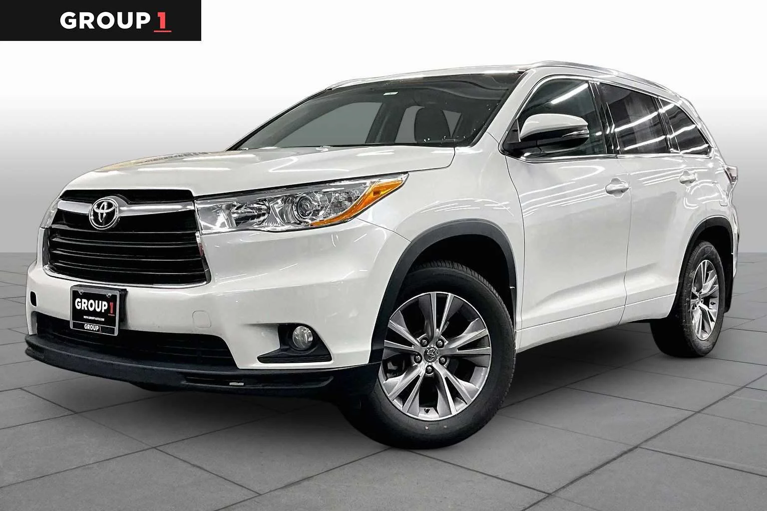 2015 Toyota Highlander XLE