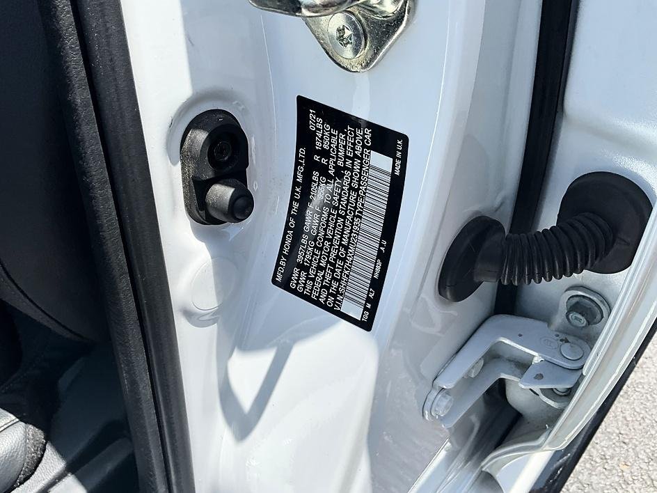 Used 2021 White Honda Sport image 35