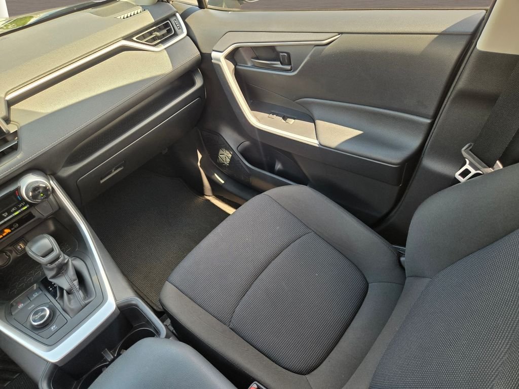 Used 2025 Black Toyota LE image 13