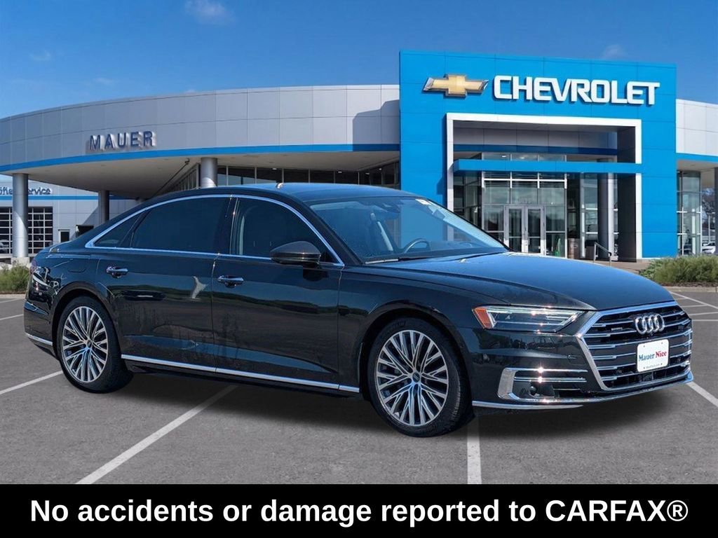 2021 Audi A8 55 TFSI L quattro Tiptronic's photo