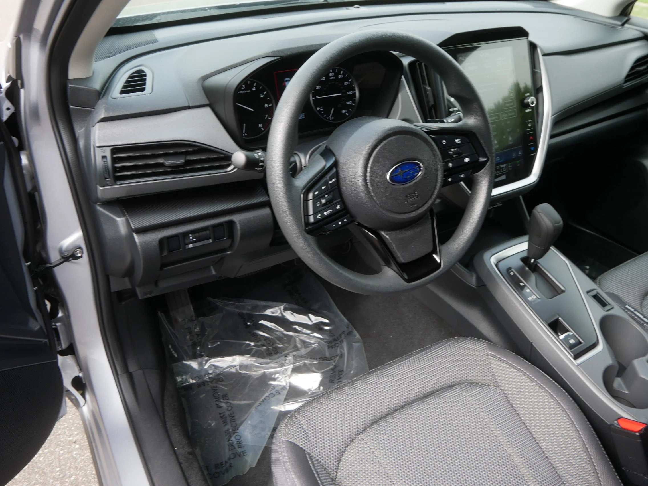 Used 2024 Ice Silver Metallic Subaru Premium image 19