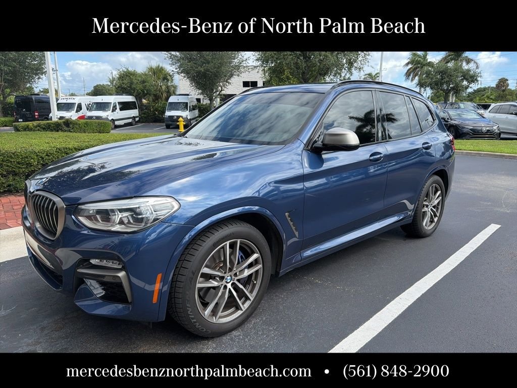 2018 BMW X3 M40i's photo